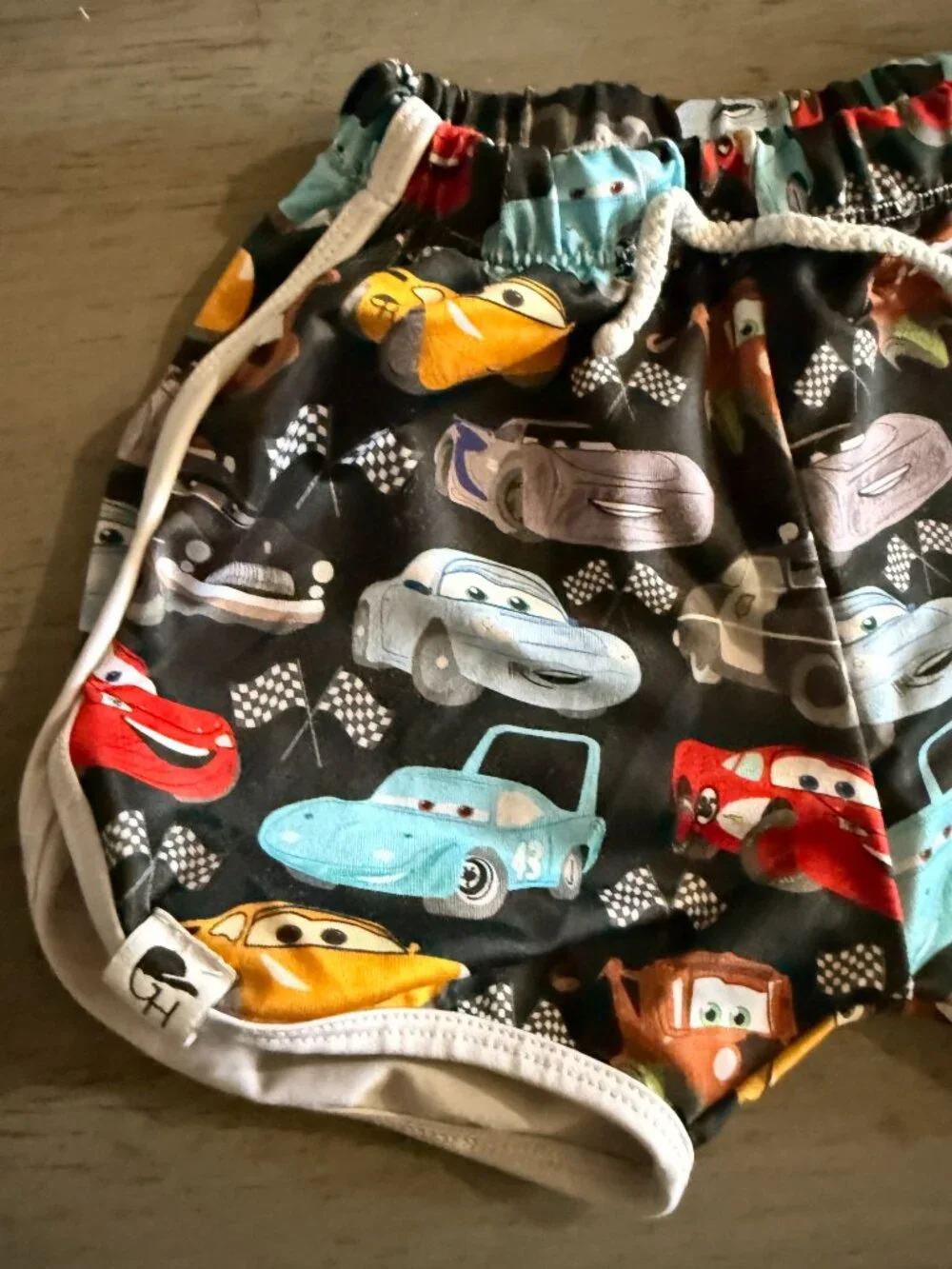 Disney Cars Track swim shorts